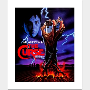 The Curse (1987) Posters and Art